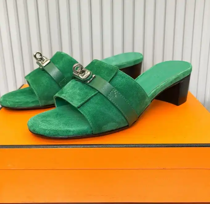 hype Hermes Slippers