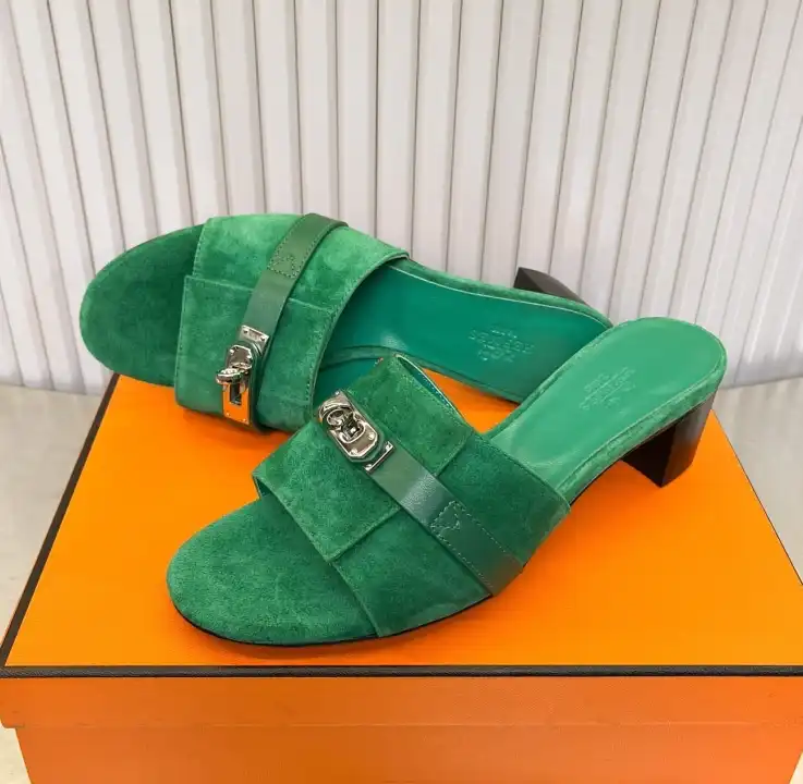 hype Hermes Slippers