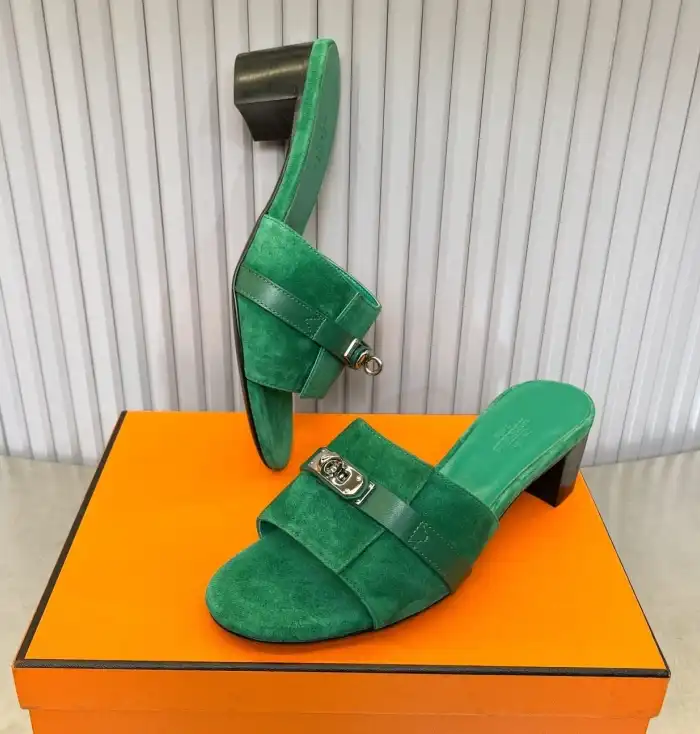 hype Hermes Slippers