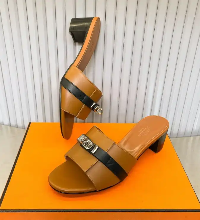 hype Hermes Slippers