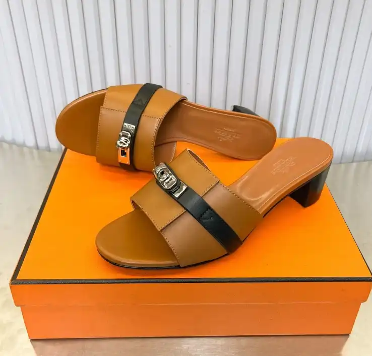 hype Hermes Slippers