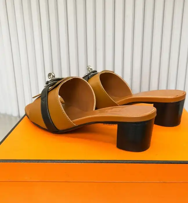 hype Hermes Slippers