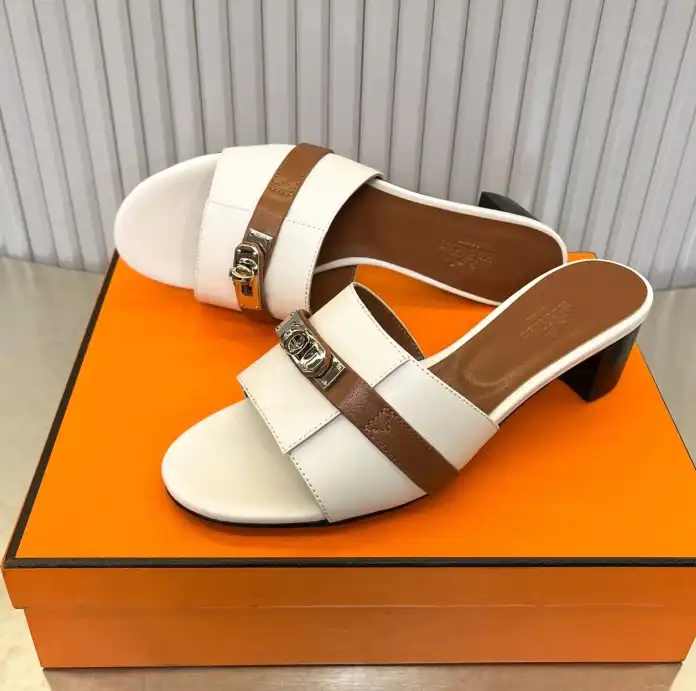 hype Hermes Slippers