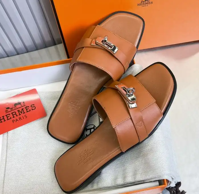 hype Hermes Slippers