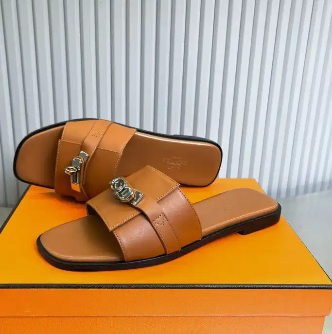 hype Hermes Slippers