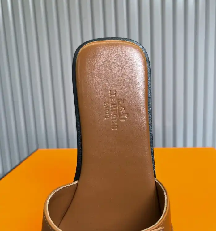 hype Hermes Slippers