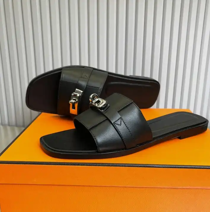 hype Hermes Slippers