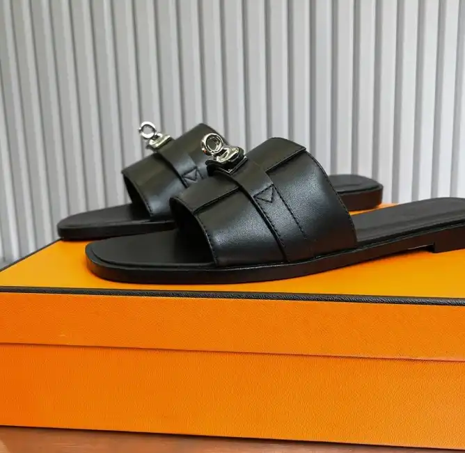 hype Hermes Slippers