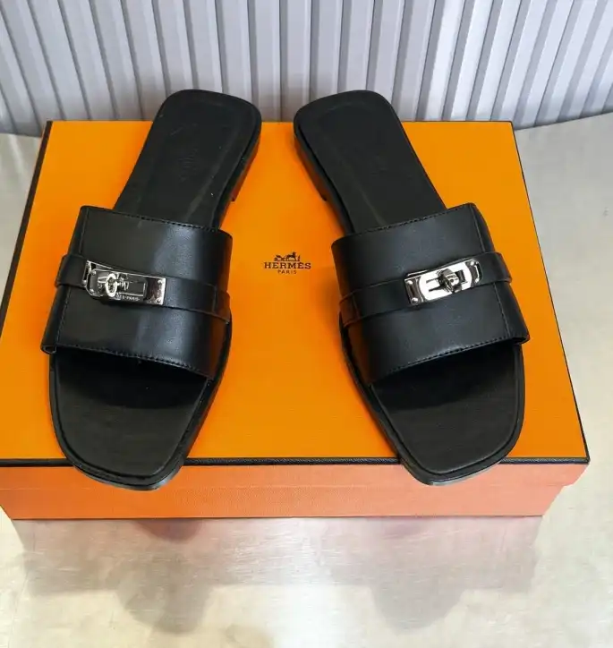 hype Hermes Slippers