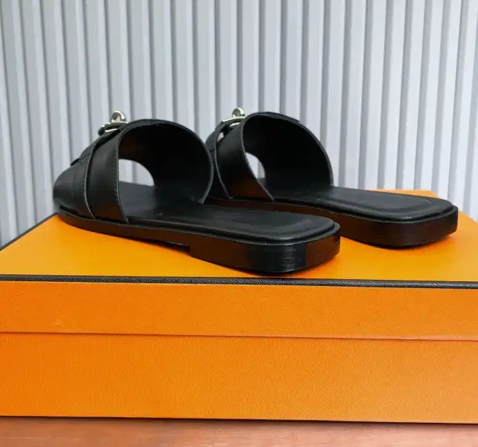 hype Hermes Slippers