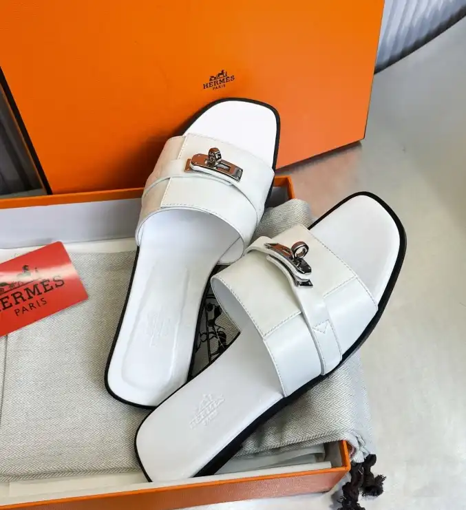 hype Hermes Slippers