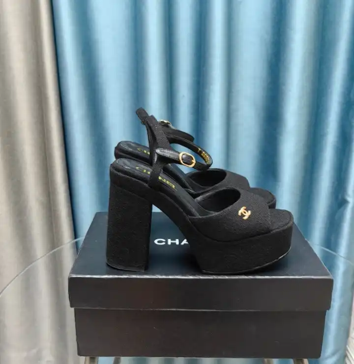 hype Chanel Sandals