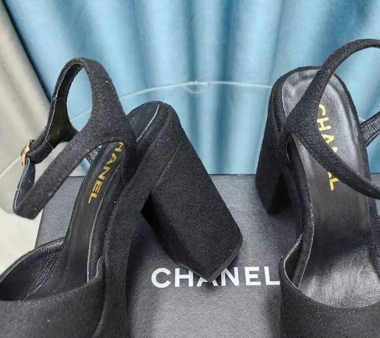 hype Chanel Sandals