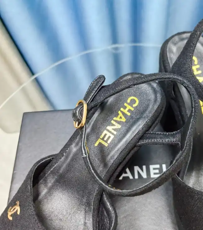 hype Chanel Sandals