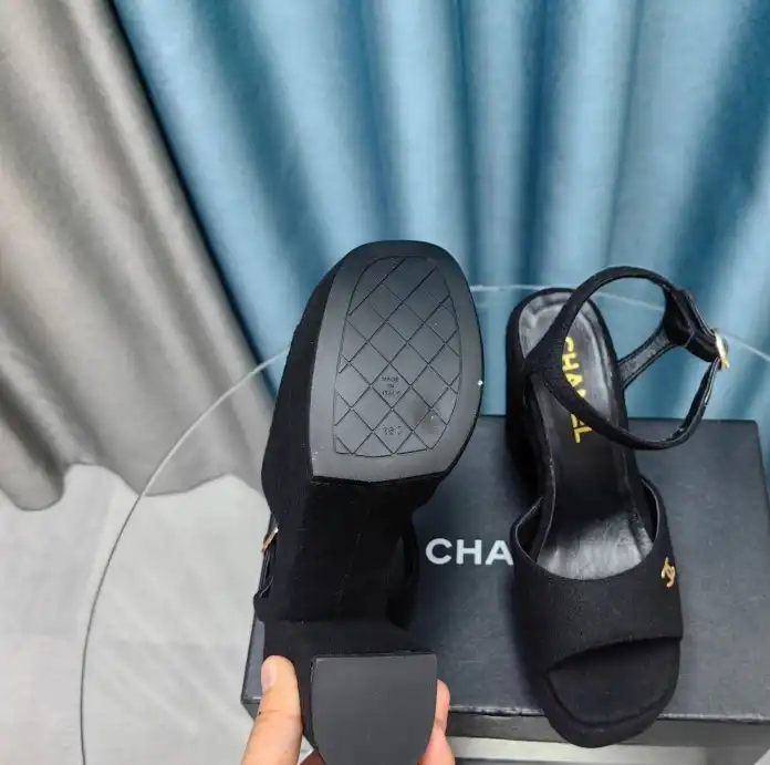 hype Chanel Sandals