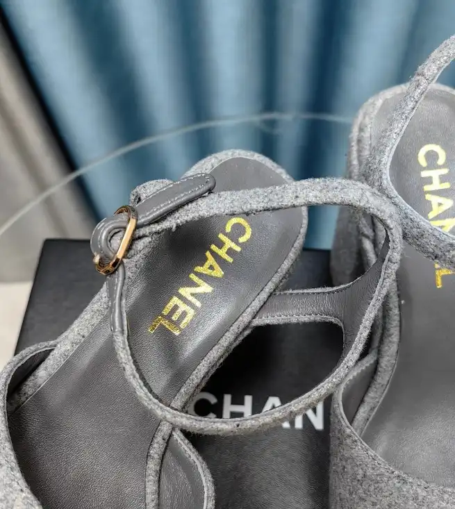 hype Chanel Sandals