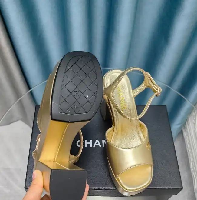 hype Chanel Sandals