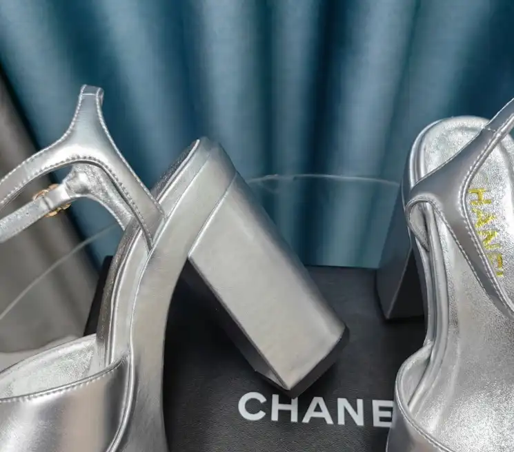 hype Chanel Sandals