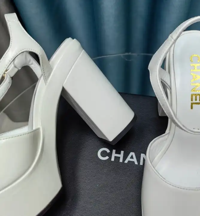 hype Chanel Sandals