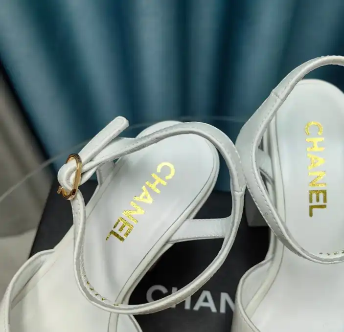 hype Chanel Sandals