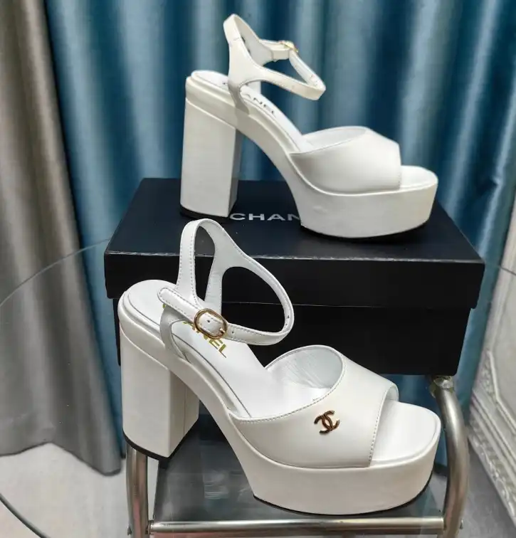 hype Chanel Sandals