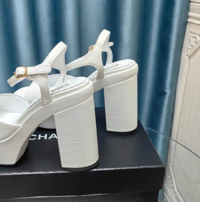 hype Chanel Sandals