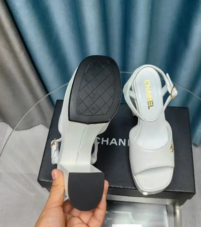 hype Chanel Sandals