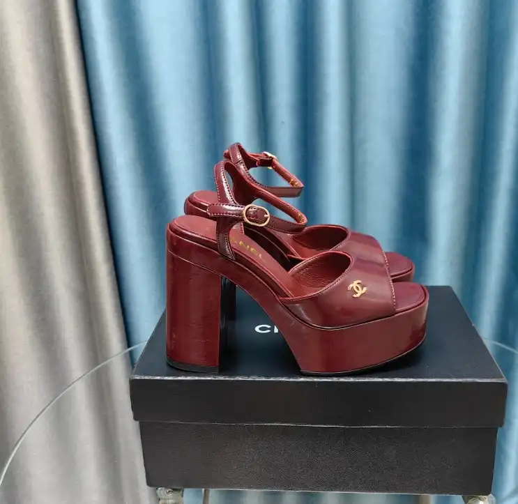 hype Chanel Sandals