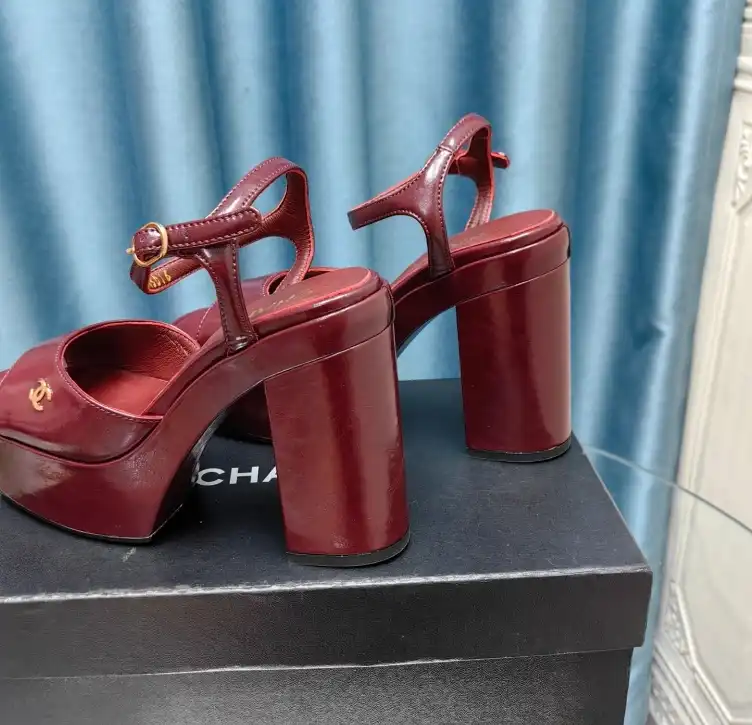 hype Chanel Sandals