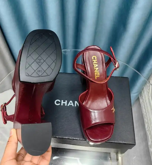 hype Chanel Sandals