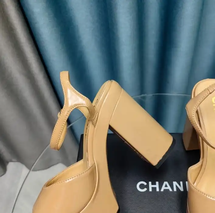 hype Chanel Sandals