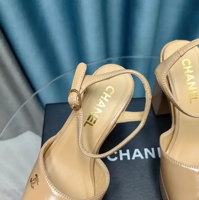 hype Chanel Sandals