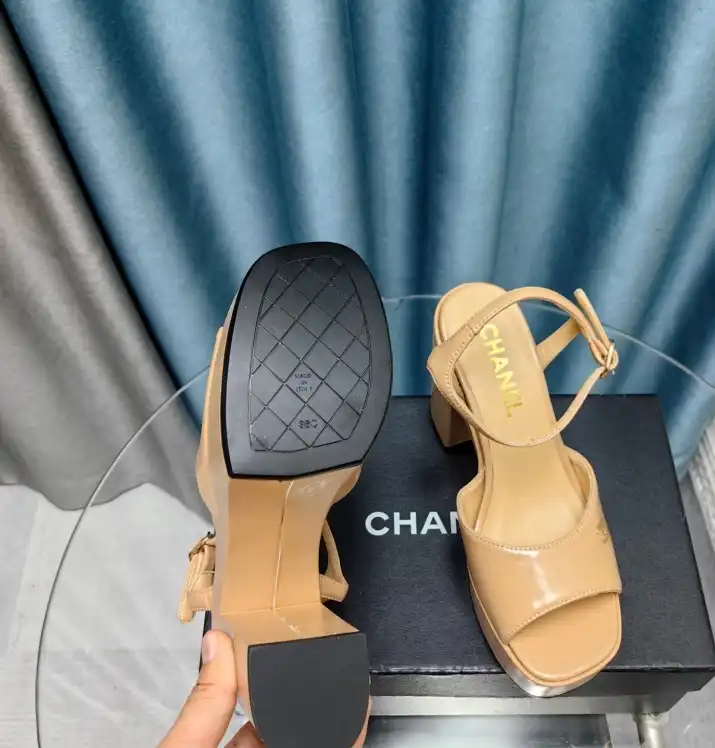 hype Chanel Sandals