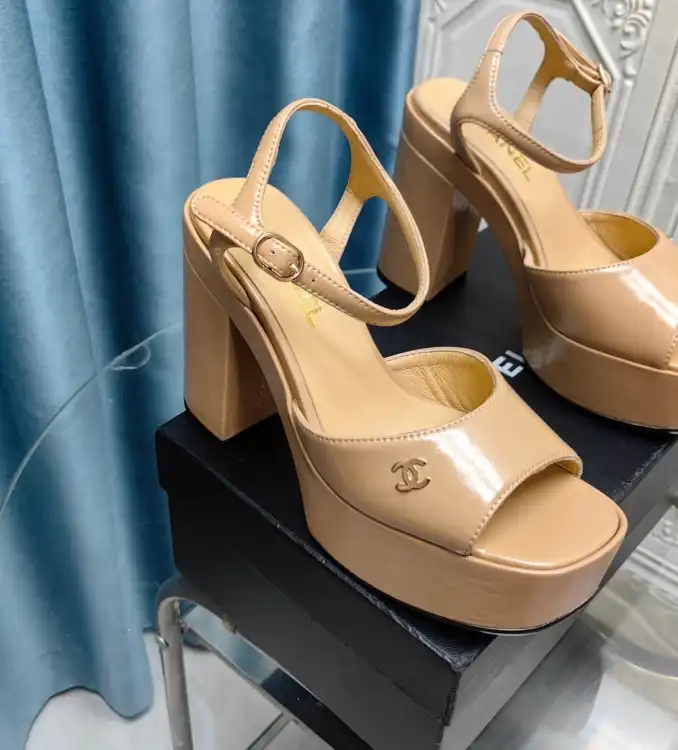 hype Chanel Sandals