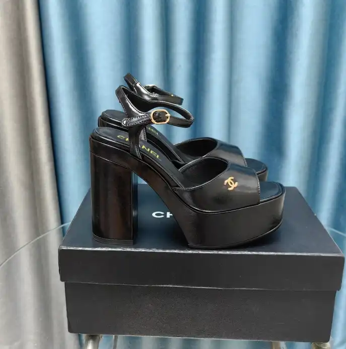 hype Chanel Sandals