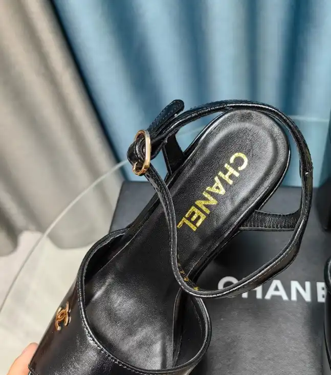 hype Chanel Sandals