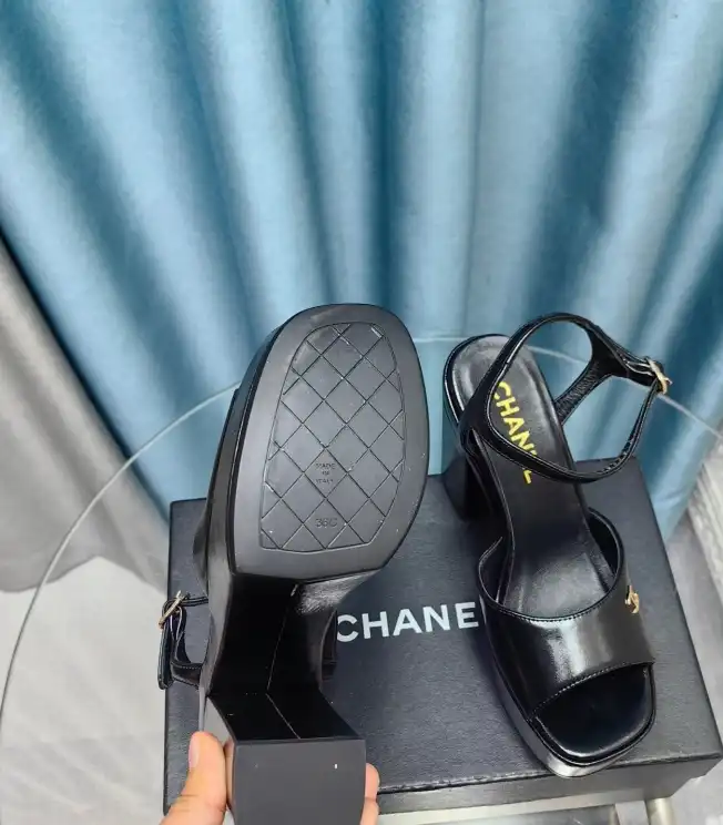 hype Chanel Sandals