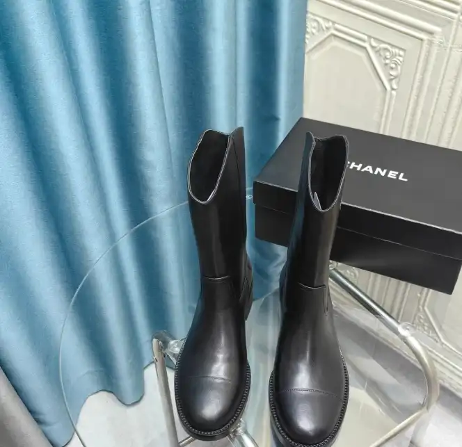 hype Chanel Boots