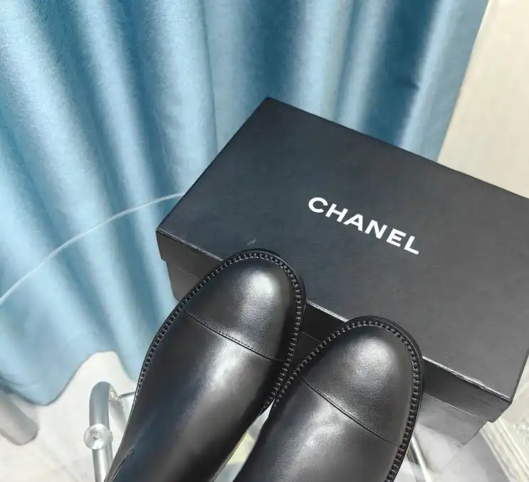 hype Chanel Boots