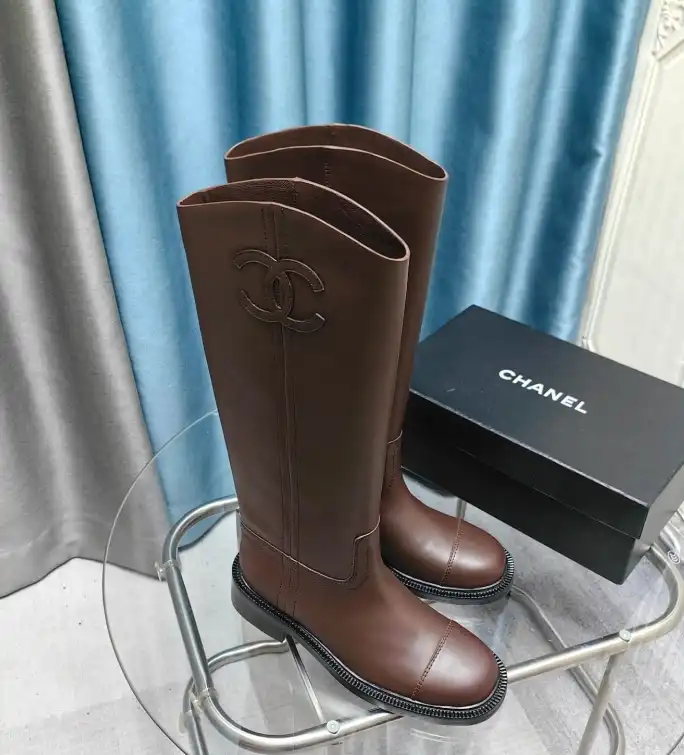 hype Chanel Boots