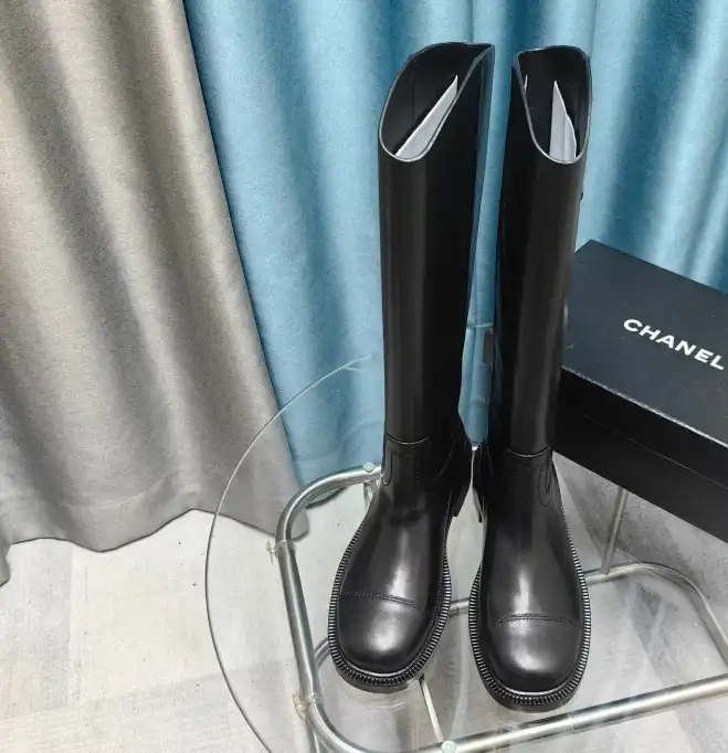 hype Chanel Boots