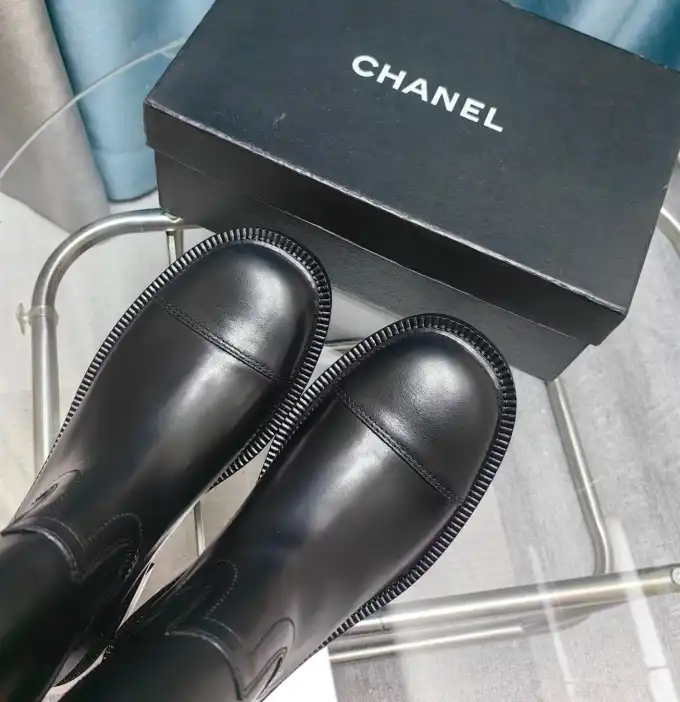 hype Chanel Boots