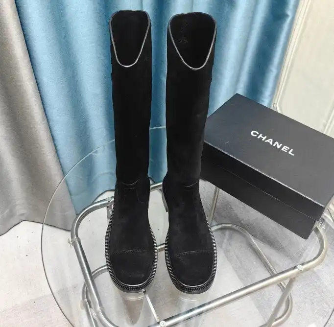 hype Chanel Boots