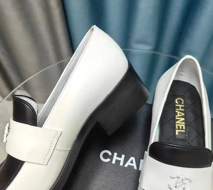 hype Chanel Leather Shoes