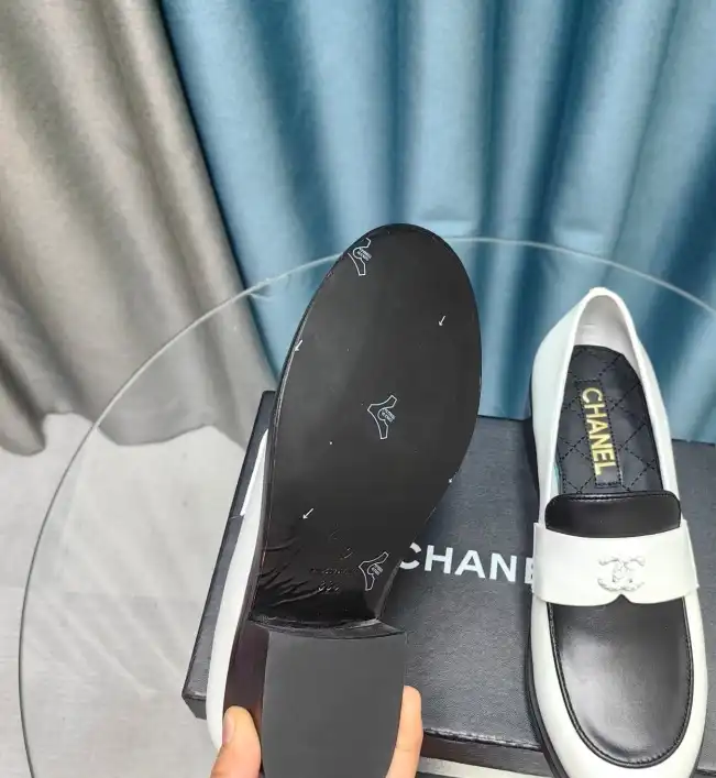 hype Chanel Leather Shoes