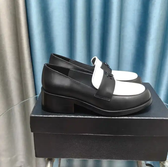 hype Chanel Leather Shoes