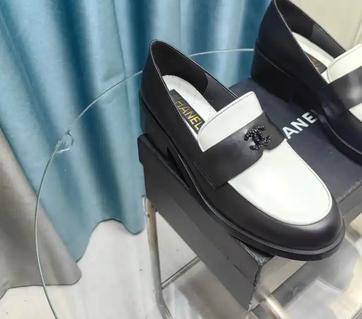 hype Chanel Leather Shoes