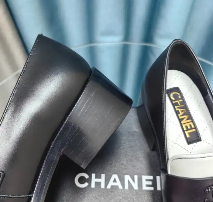 hype Chanel Leather Shoes