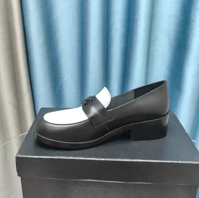 hype Chanel Leather Shoes