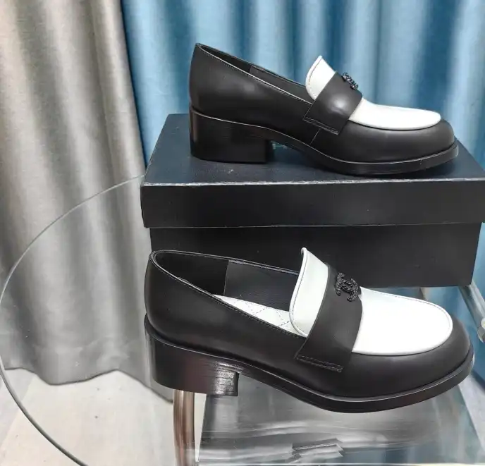 hype Chanel Leather Shoes